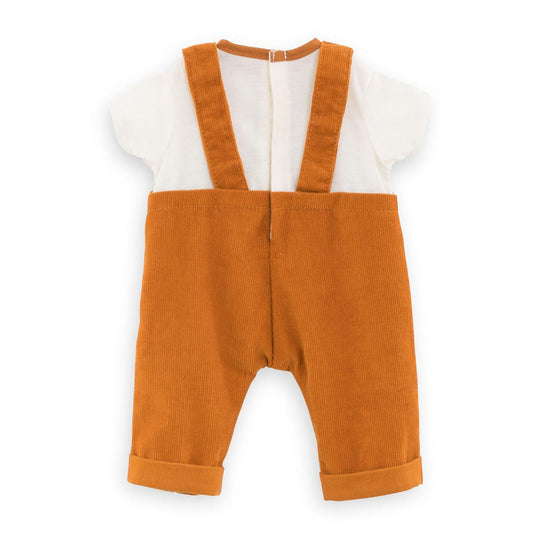 Corolle poppenkleding - babypop overall 2in1 36cm - accessoire.