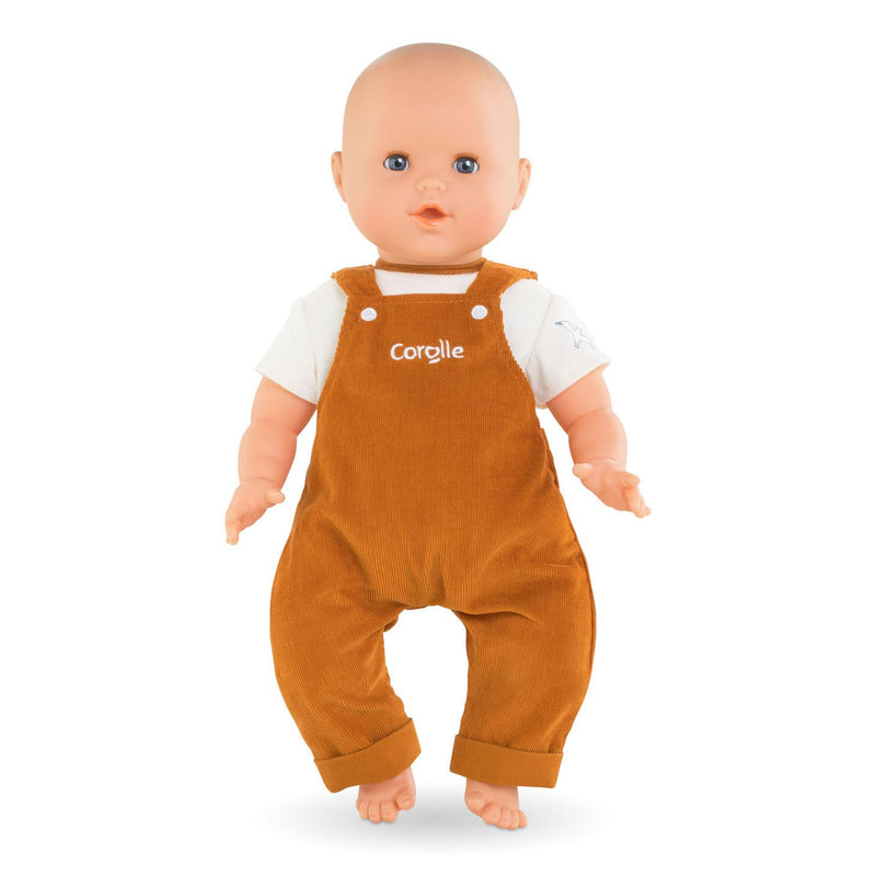 Afbeelding laden in galerijviewer, Corolle poppenkleding - babypop overall 2in1 36cm - accessoire.
