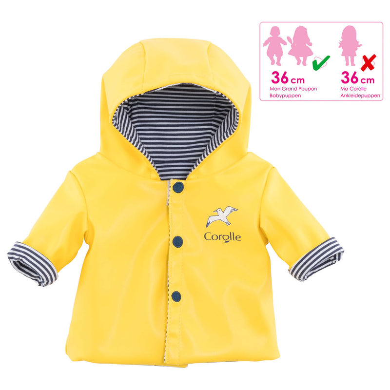 Load image into Gallery viewer, Corolle mon grand poupon poppen regenjas, 36cm
