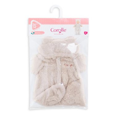 Corolle poppen berenpakje - babypop kleding 36cm - zacht en schattig.