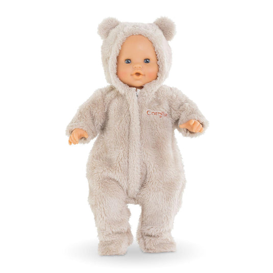 Corolle poppen berenpakje - babypop kleding 36cm - zacht en schattig.