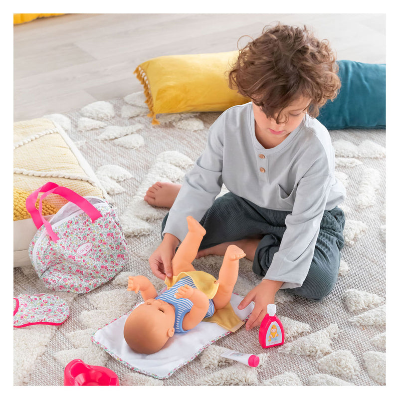 Load image into Gallery viewer, Corolle Mon Grand Poupon - Poppen Verzorgingsset
