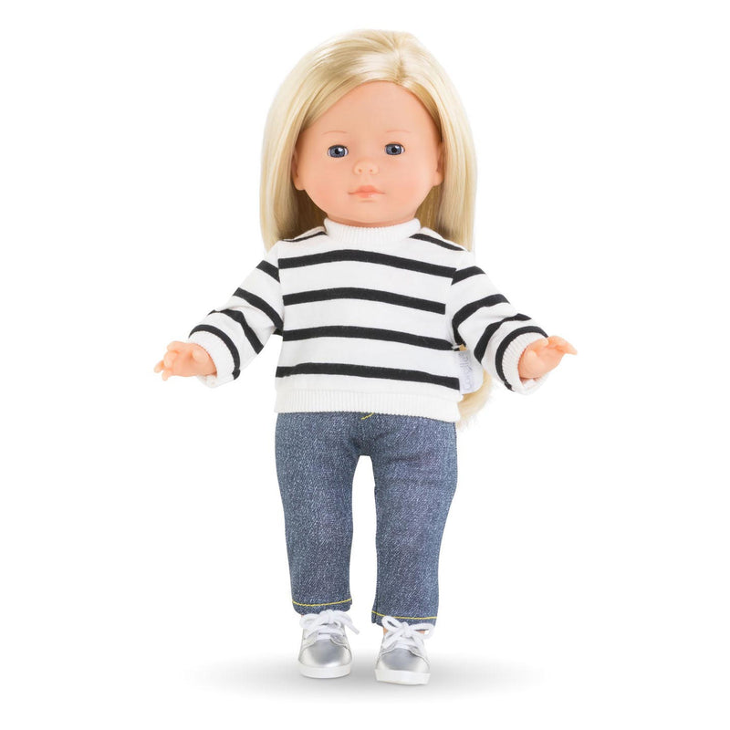 Load image into Gallery viewer, Corolle Ma Poppen Pullover Gestreept
