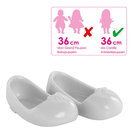 Corolle ma - poppenballerina's grijs