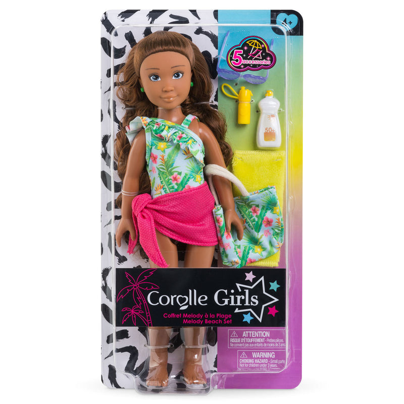 Load image into Gallery viewer, Corolle Girls Modepop Melody Beach Set
