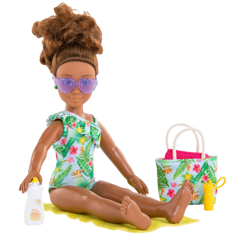 Load image into Gallery viewer, Corolle Girls Modepop Melody Beach Set
