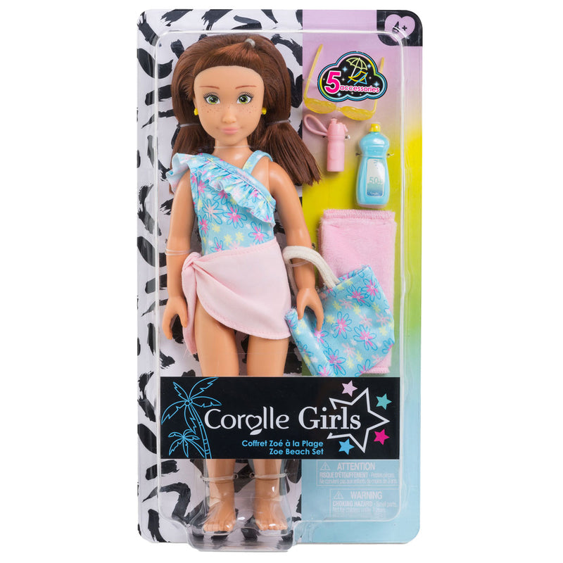 Load image into Gallery viewer, Corolle Girls - Modepop Zoe Beach Set
