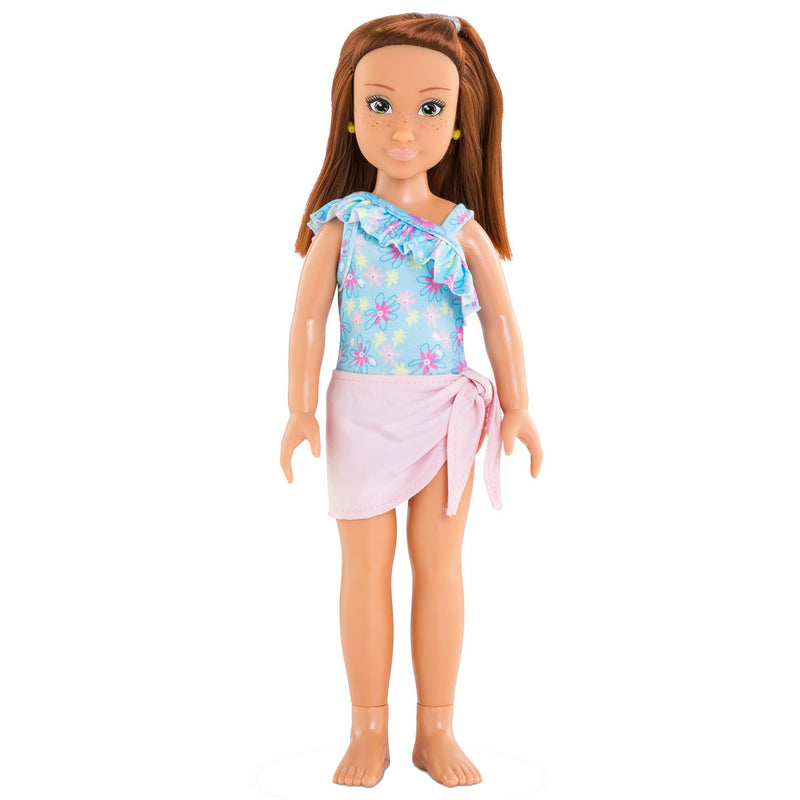 Load image into Gallery viewer, Corolle Girls - Modepop Zoe Beach Set
