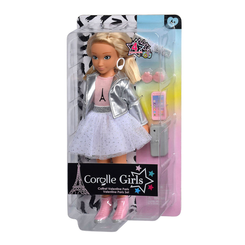 Chargez l'image dans la visionneuse de la galerie, Corolle modepop valentine paris fashion week set - pop met accessoires.
