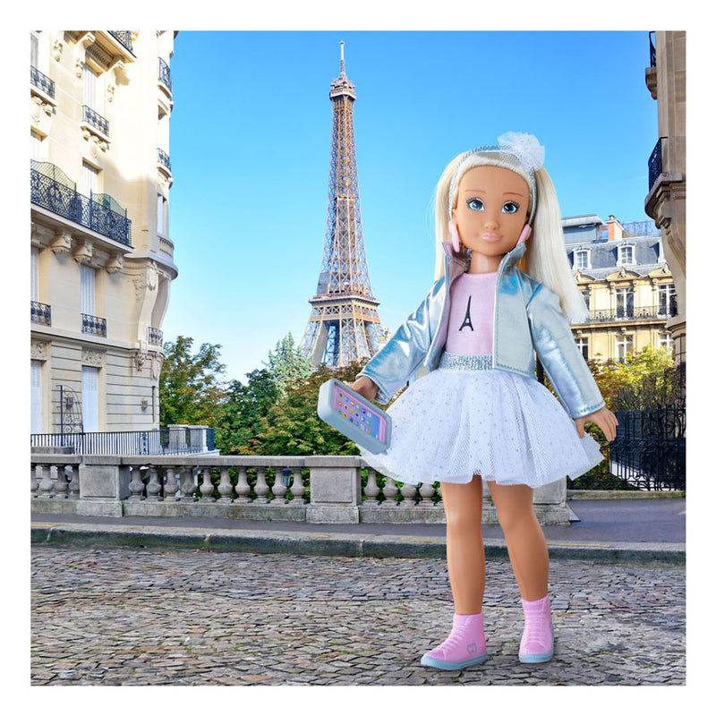 Afbeelding laden in galerijviewer, Corolle girls - modepop valentine paris fashion week set
