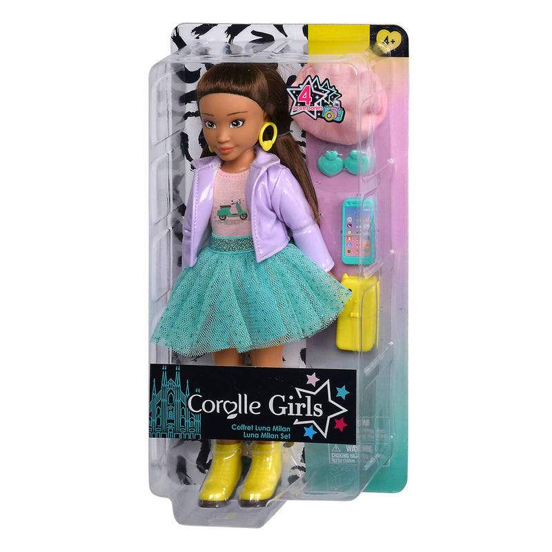 Afbeelding laden in galerijviewer, Corolle girls - modepop luna milan fashion week set
