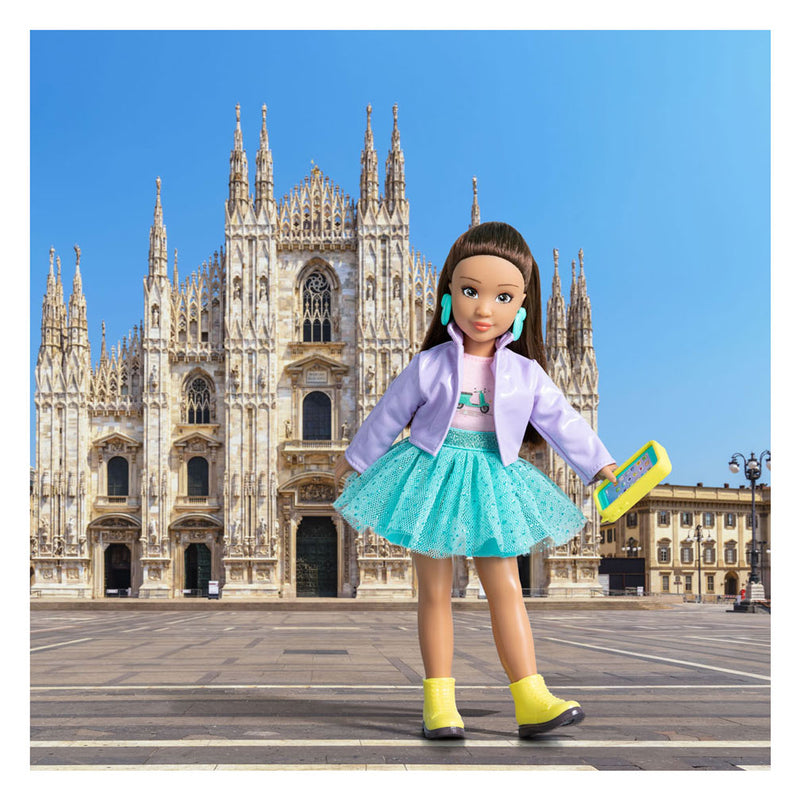 Afbeelding laden in galerijviewer, Corolle girls - modepop luna milan fashion week set
