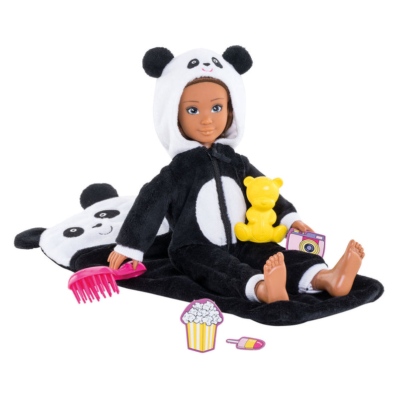 Load image into Gallery viewer, Corolle girls - modepop melody pyjama party set
