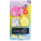 Corolle girls - poppenkleertjes fluo set dressing room