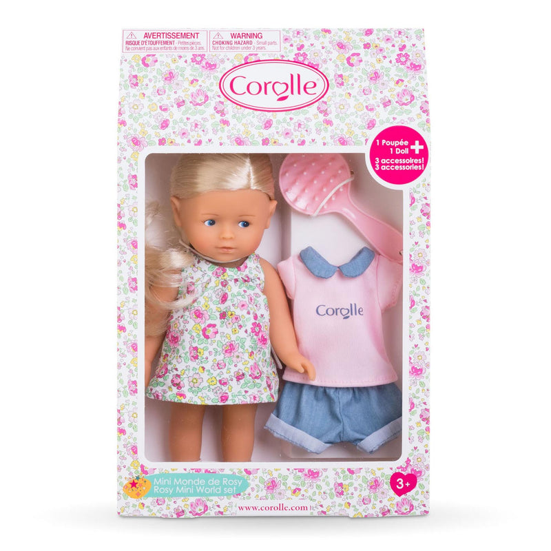 Afbeelding laden in galerijviewer, Corolle les trendies mini corolline pop - rosy, 20cm

