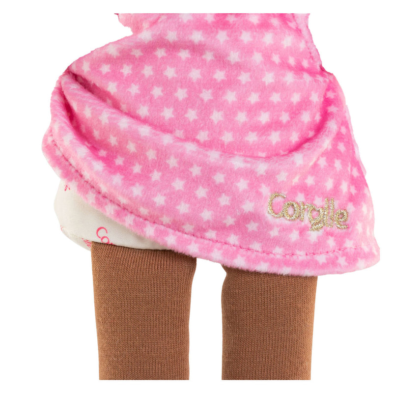 Afbeelding laden in galerijviewer, Corolle mon doudou miss pink starry dreams pop, 25cm
