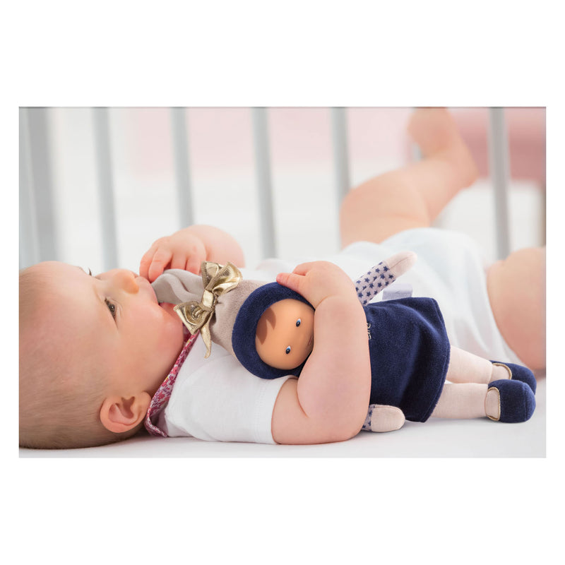 Afbeelding laden in galerijviewer, Corolle mon doudou miss navy blue starry dreams pop, 25cm
