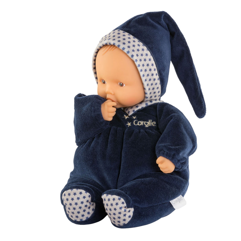 ギャラリービューアに画像をロードする, Corolle mon doudou babipouce blue starry dreams babypop, 28cm
