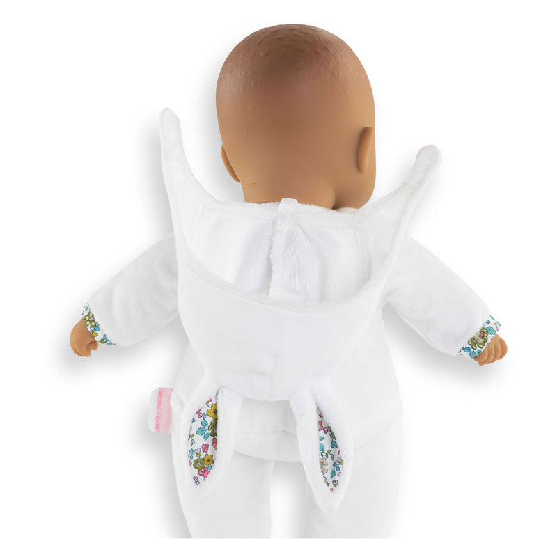 Afbeelding laden in galerijviewer, Corolle mon doudou sweet heart babypop - konijn wit, 30cm
