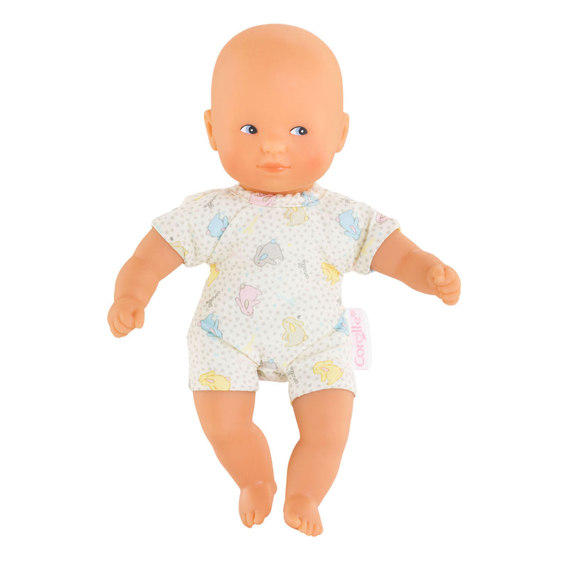 Load image into Gallery viewer, Corolle mon premier poupon mini calin babypop - konijn blauwe ogen, 20cm
