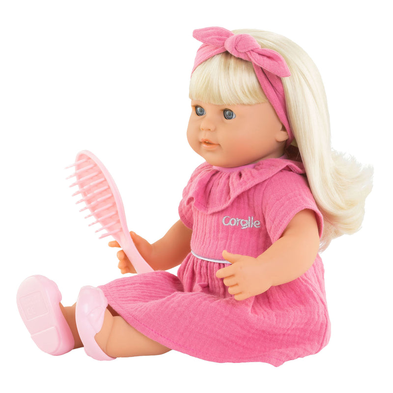 Afbeelding laden in galerijviewer, Corolle mon grand poupon babypop met lang haar jade, 36cm
