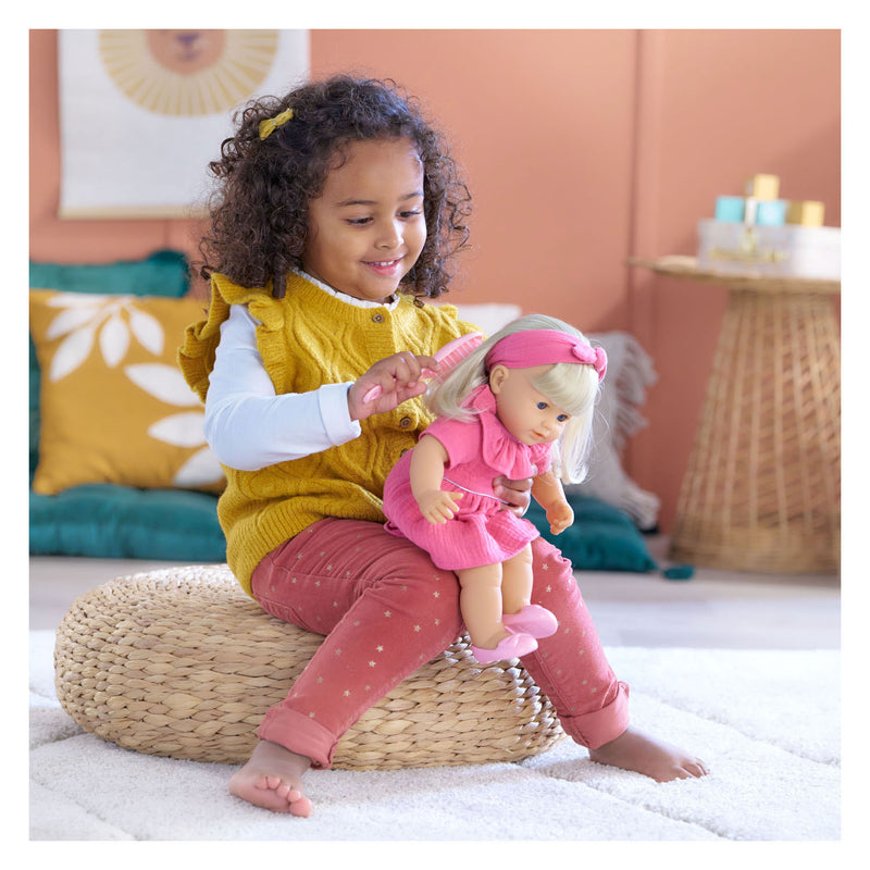 Afbeelding laden in galerijviewer, Corolle mon grand poupon babypop met lang haar jade, 36cm
