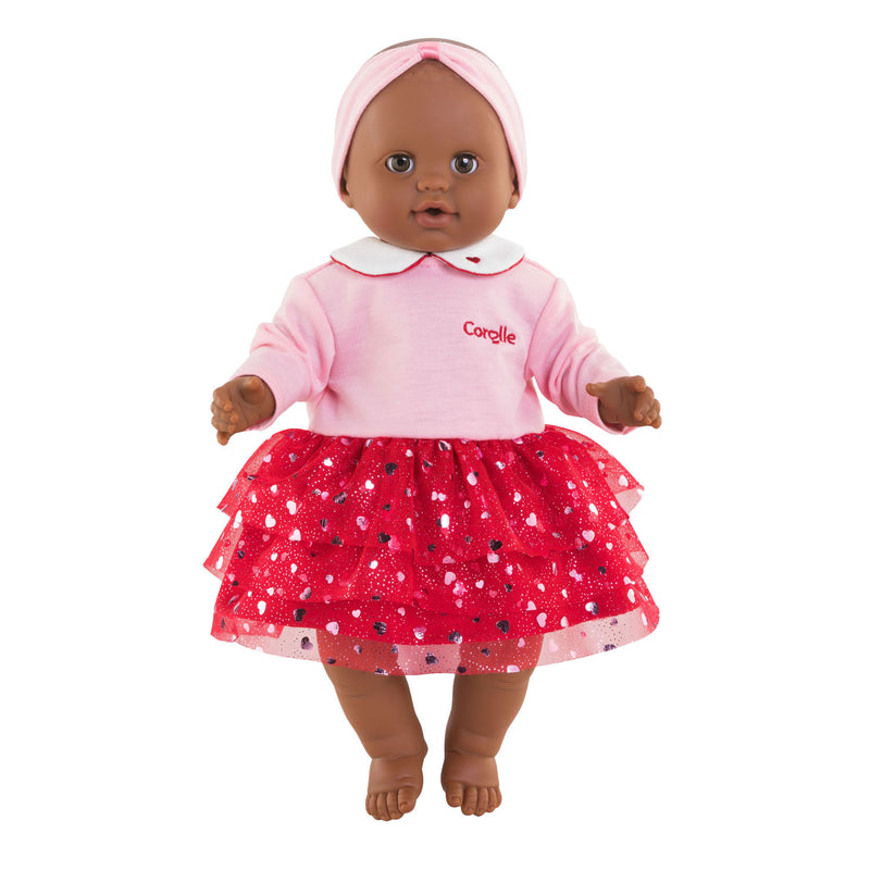 Load image into Gallery viewer, Corolle Mon Grand Poupon Hartjes Jurk en Hoofdband, 36cm
