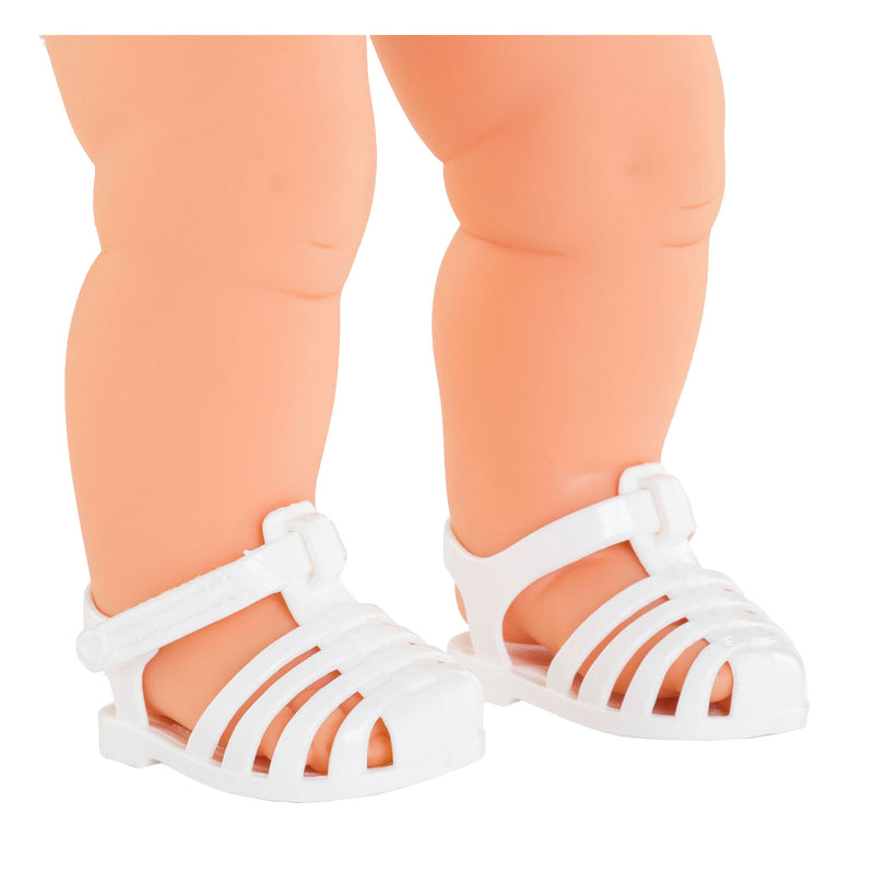 Load image into Gallery viewer, Corolle mon grand poupon sandalen wit, 36cm

