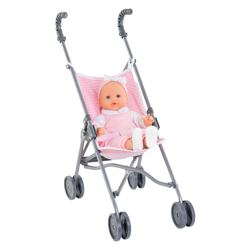 Afbeelding laden in galerijviewer, Corolle mon grand poupon poppenbuggy roze
