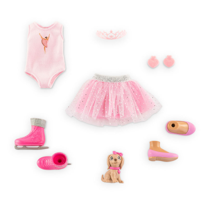Chargez l'image dans la visionneuse de la galerie, Corolle girls - valentine ballerina modepop set
