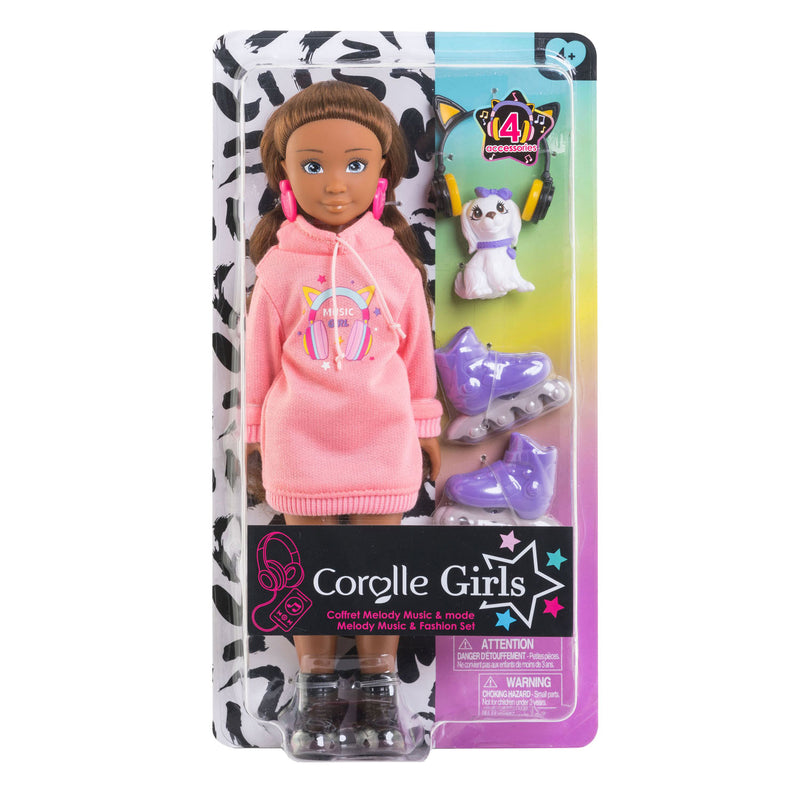 ギャラリービューアに画像をロードする, Corolle girls - melody music fashion modepop set
