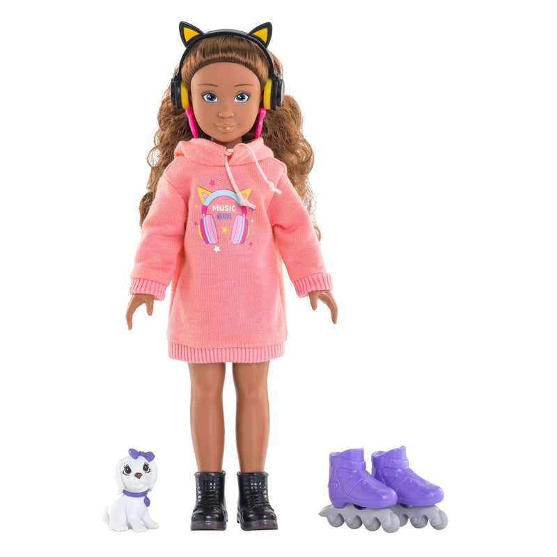 Load image into Gallery viewer, Corolle girls - melody music fashion modepop set
