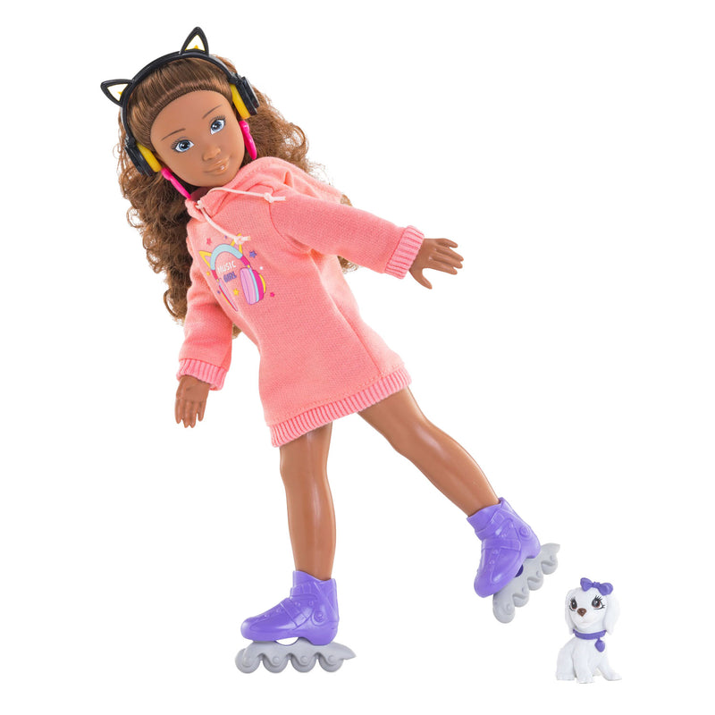 Load image into Gallery viewer, Corolle girls - melody music fashion modepop set
