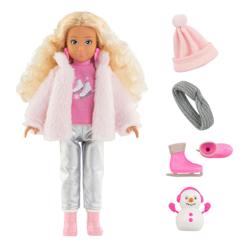 Afbeelding laden in galerijviewer, Corolle girls - valentine mountain modepop set
