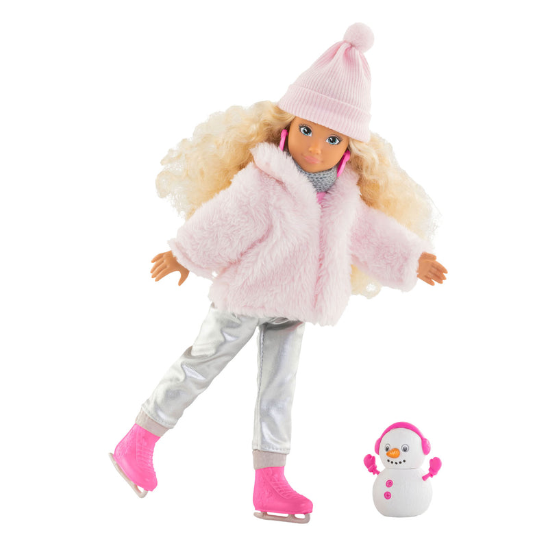 Afbeelding laden in galerijviewer, Corolle girls - valentine mountain modepop set
