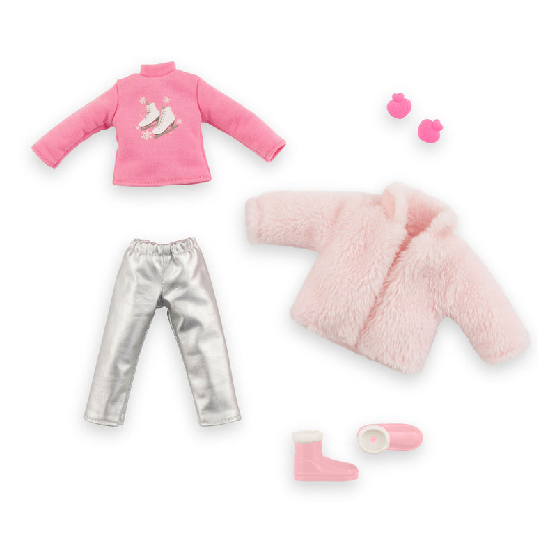 Afbeelding laden in galerijviewer, Corolle girls - valentine mountain modepop set
