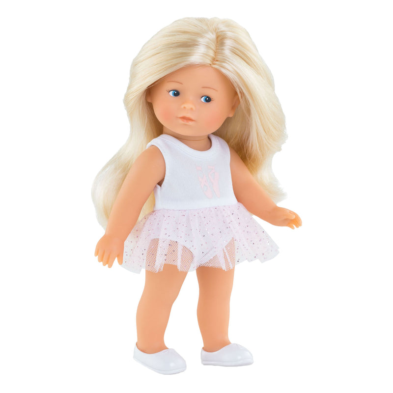 Afbeelding laden in galerijviewer, Corolle mini corrolines rosy ballerina pop, 20cm
