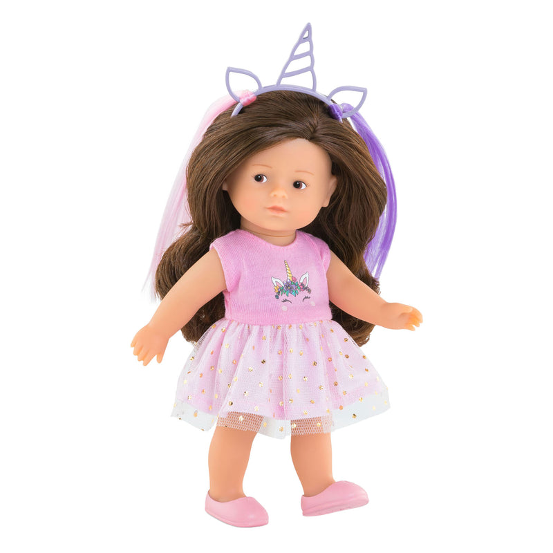 Load image into Gallery viewer, Corolle mini corrolines romy eenhoorn pop, 20cm
