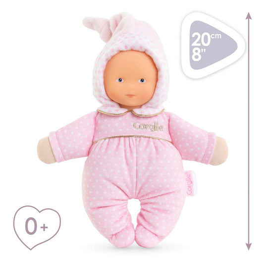 Corolle babidoux - sterrendromen pop, 20cm