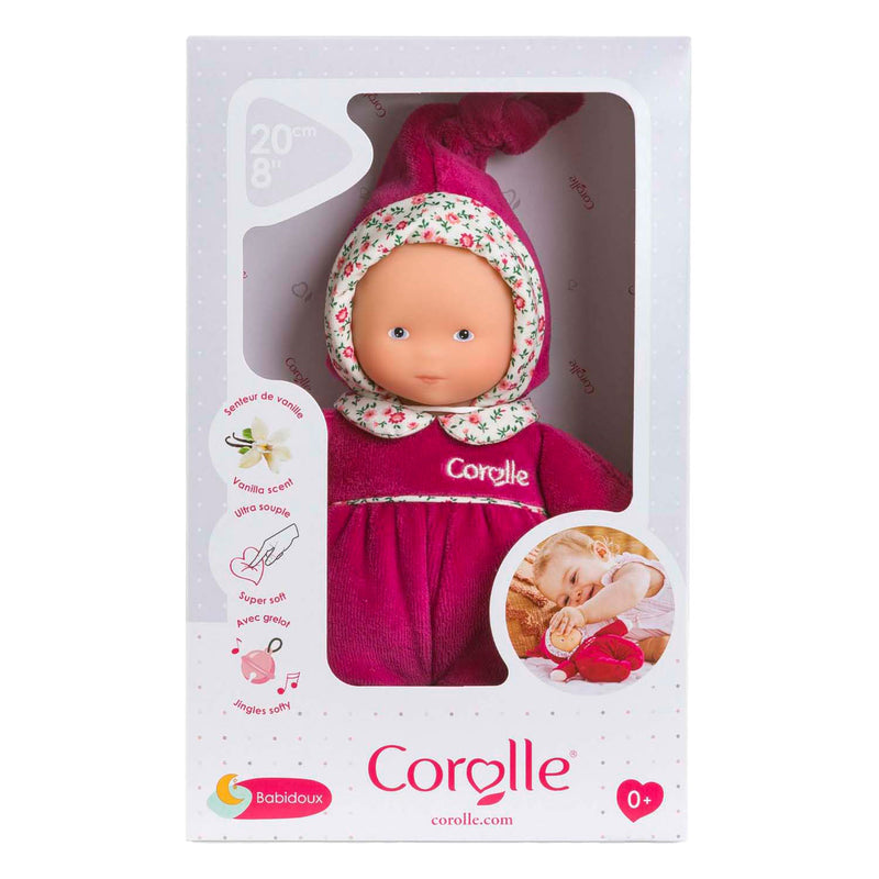 Afbeelding laden in galerijviewer, Corolle babidoux - roze grenadine pop, 20cm
