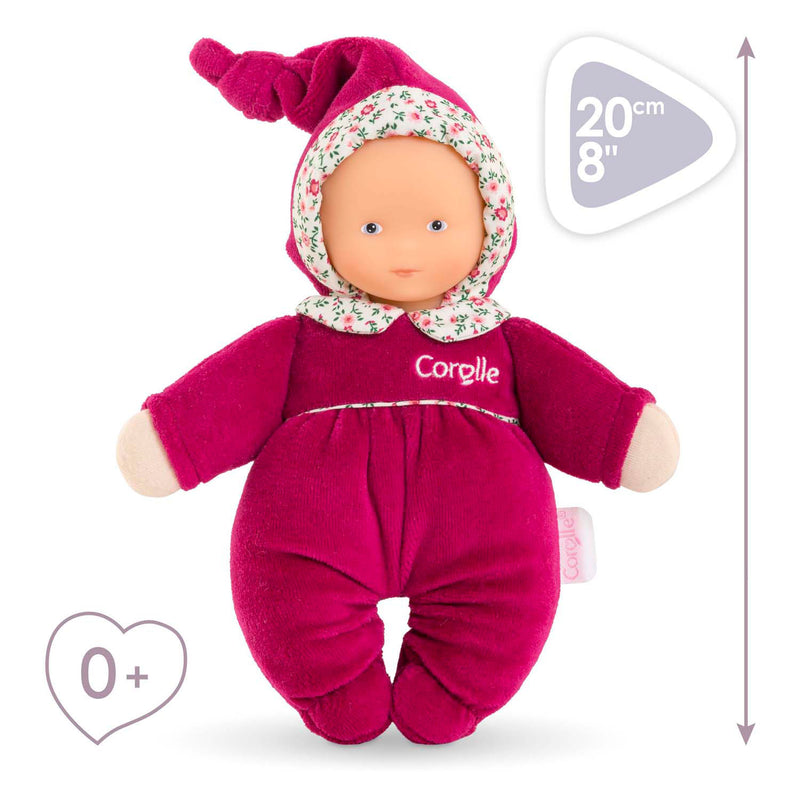 Afbeelding laden in galerijviewer, Corolle babidoux - roze grenadine pop, 20cm
