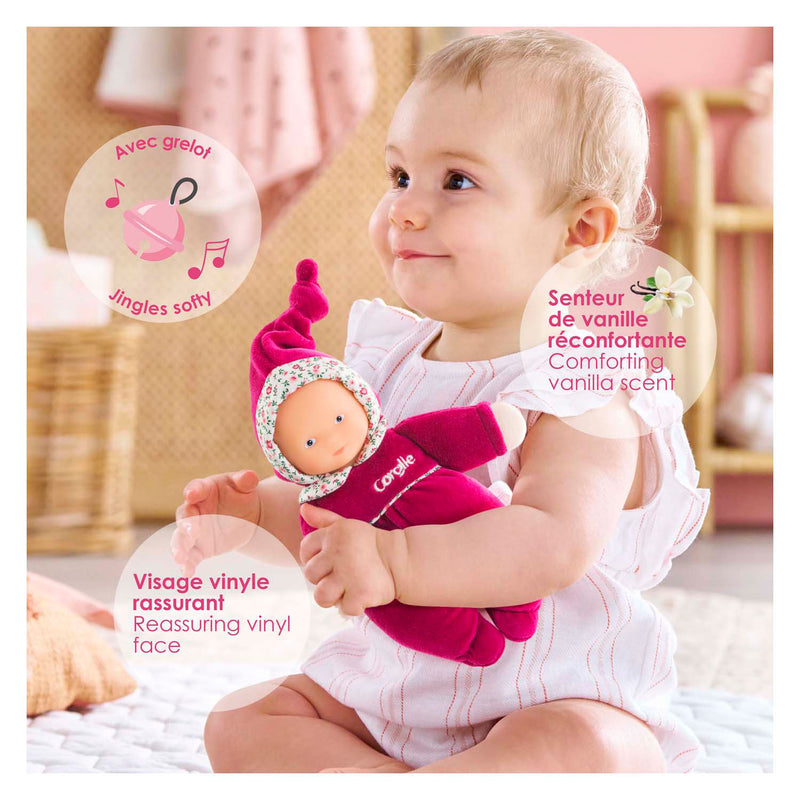 Load image into Gallery viewer, Corolle babidoux - roze grenadine pop, 20cm
