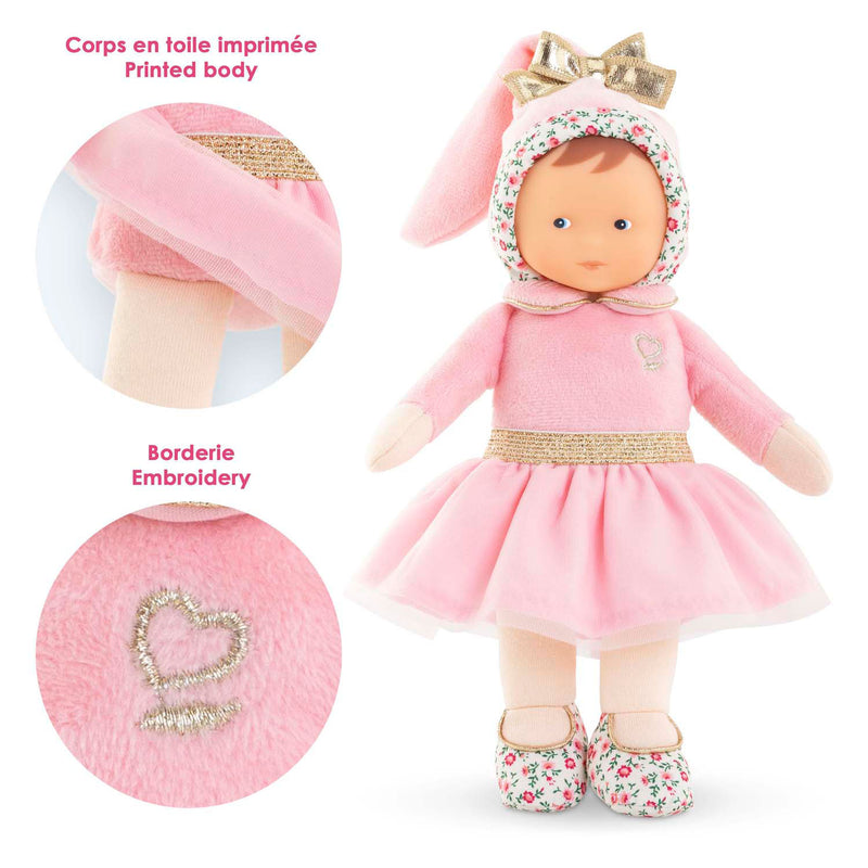 Afbeelding laden in galerijviewer, Corolle miss ballerina - roze grenadine pop, 25cm
