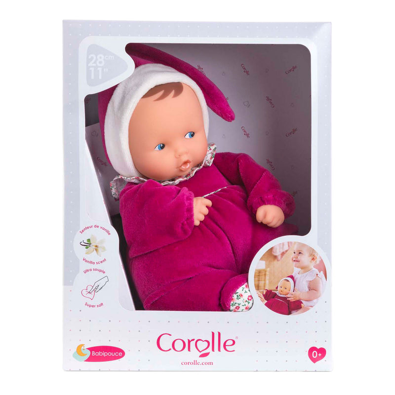 Load image into Gallery viewer, Corolle babipouce - roze grenadine pop, 28cm
