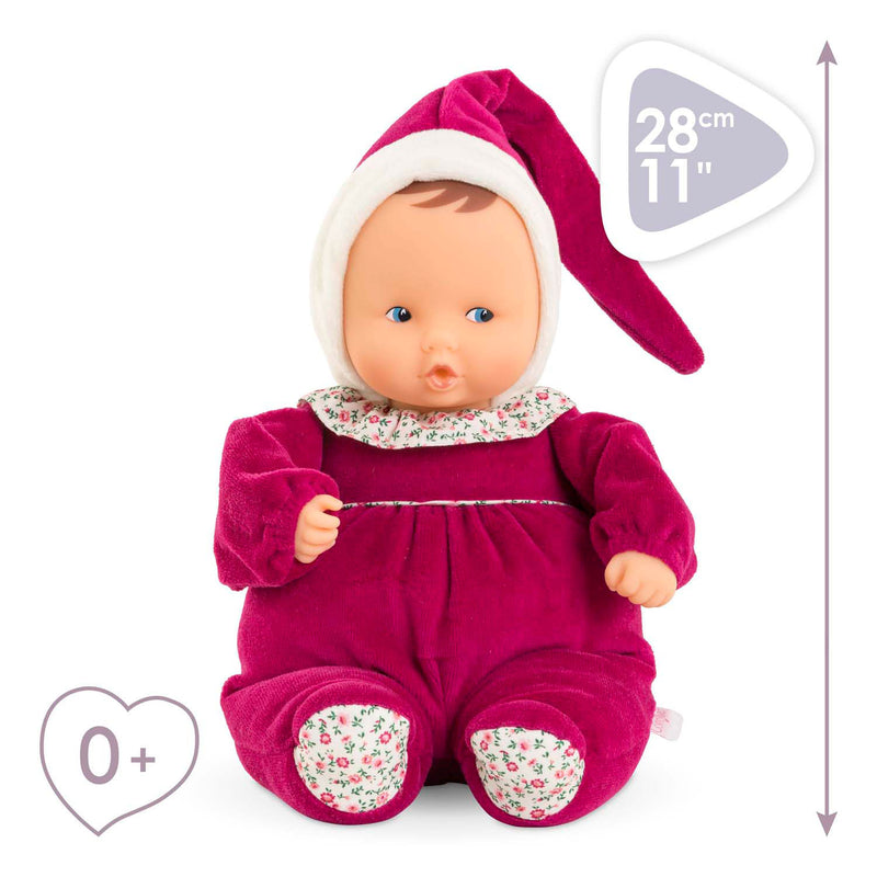 Load image into Gallery viewer, Corolle babipouce - roze grenadine pop, 28cm
