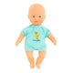 Corolle mini bad babypop - blauw, 20cm