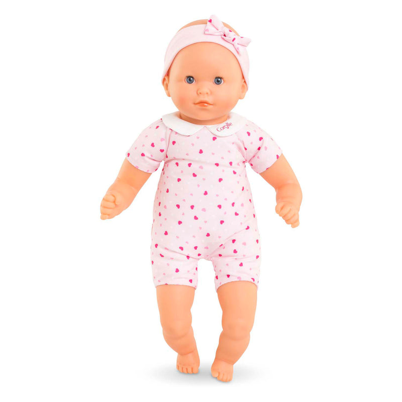 Chargez l'image dans la visionneuse de la galerie, Corolle kleine babypop met hartjes, 30cm
