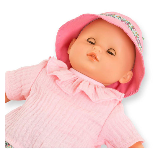 Corolle badpop coralie met badeend - bloomer, 30cm