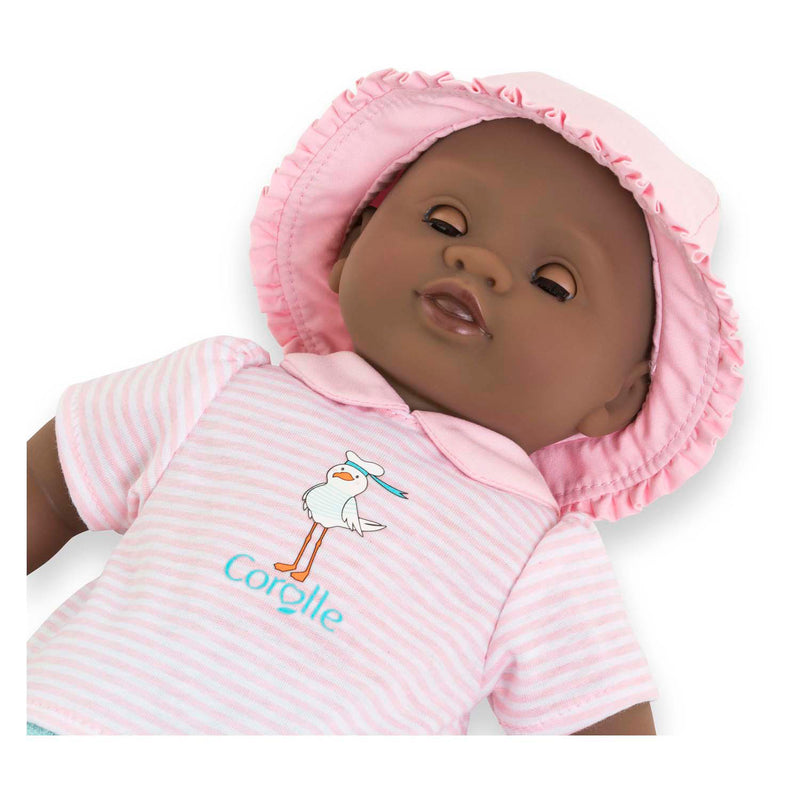 Afbeelding laden in galerijviewer, Corolle badpop alyzee - babypop 30cm waterbestendig multi kleuren.
