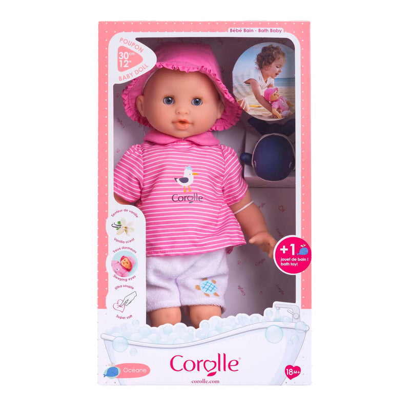 ギャラリービューアに画像をロードする, Corolle badpop océane, 30cm
